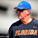 Florida Gators offensive line coach Mike Summers- Florida Gators Recruiting