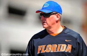 Florida Gators offensive line coach Mike Summers- Florida Gators Recruiting