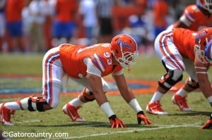 Taven Bryan spring game