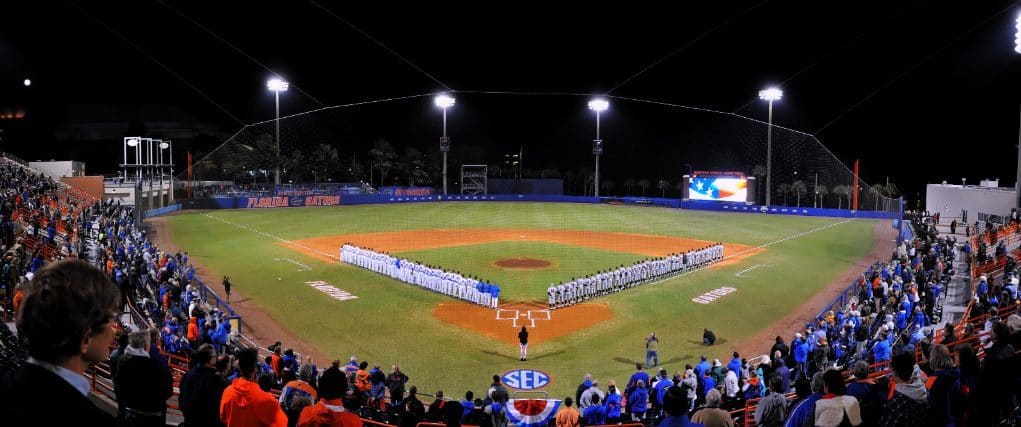 Florida Gators, University of Florida, McKethan Stadium, Gainesville, Florida