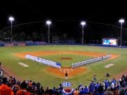 Florida Gators, University of Florida, McKethan Stadium, Gainesville, Florida