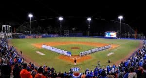 Florida Gators, University of Florida, McKethan Stadium, Gainesville, Florida