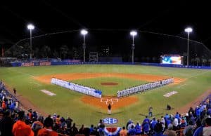 Florida Gators, University of Florida, McKethan Stadium, Gainesville, Florida