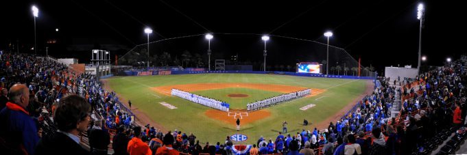 Florida Gators, University of Florida, McKethan Stadium, Gainesville, Florida