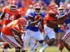 Latroy Pittman orange and blue debut