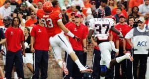 McGee and Driskel form tight bond
