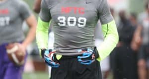 Louisiana receiver camps at Florida