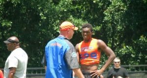 Jones looking for playmakers to join him Gainesville, Florida
