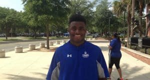Jones hopes to catch a fish with White