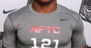 White impressed by 2016 running back at camp