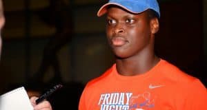 Muschamp battling Miami for a talented linebacker