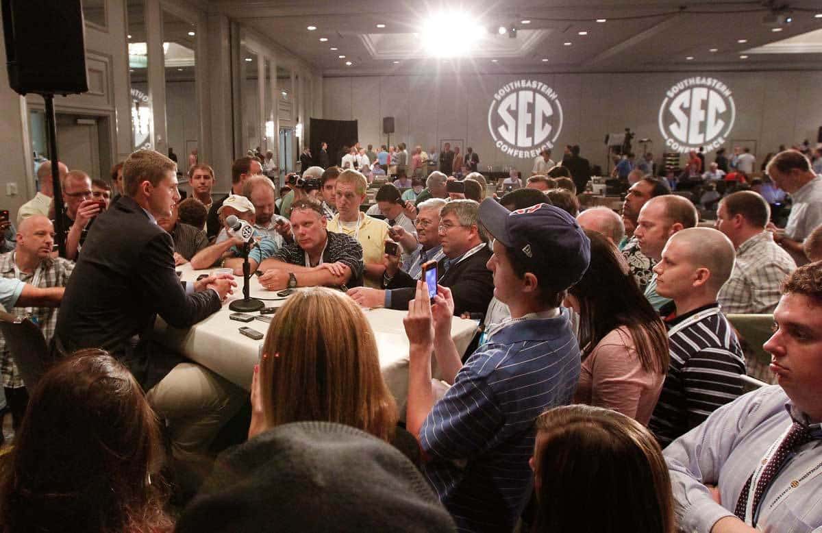 SEC Football Media Days What to Expect