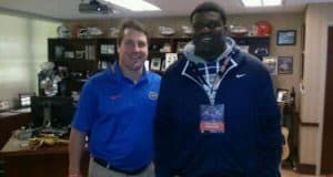 Horton pledges to the Gators