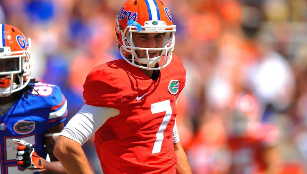 Will Grier, Ben Hill Griffin Stadium, Gainesville, Florida