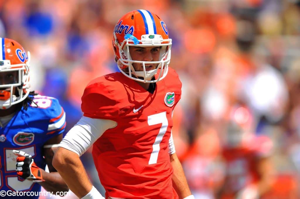 Will Grier, Ben Hill Griffin Stadium, Gainesville, Florida