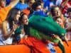 Albert the Alligator and Florida Football Fans at The Swamp - Gators vs Arkansas - October 5, 2013