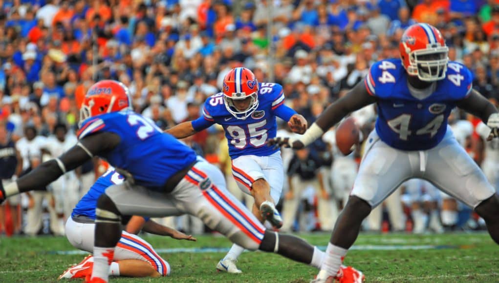 Florida Gators: Florida vs Georgia Southern in The Swamp - Gainesville, Florida - Nov, 2013