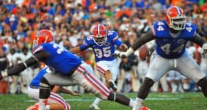 Florida Gators: Florida vs Georgia Southern in The Swamp - Gainesville, Florida - Nov, 2013