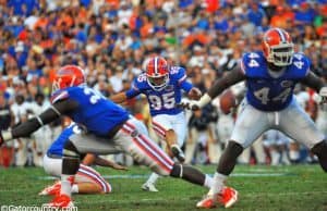 Florida Gators: Florida vs Georgia Southern in The Swamp - Gainesville, Florida - Nov, 2013