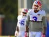 Florida Gators linebacker Antonio Morrison leads by example.
