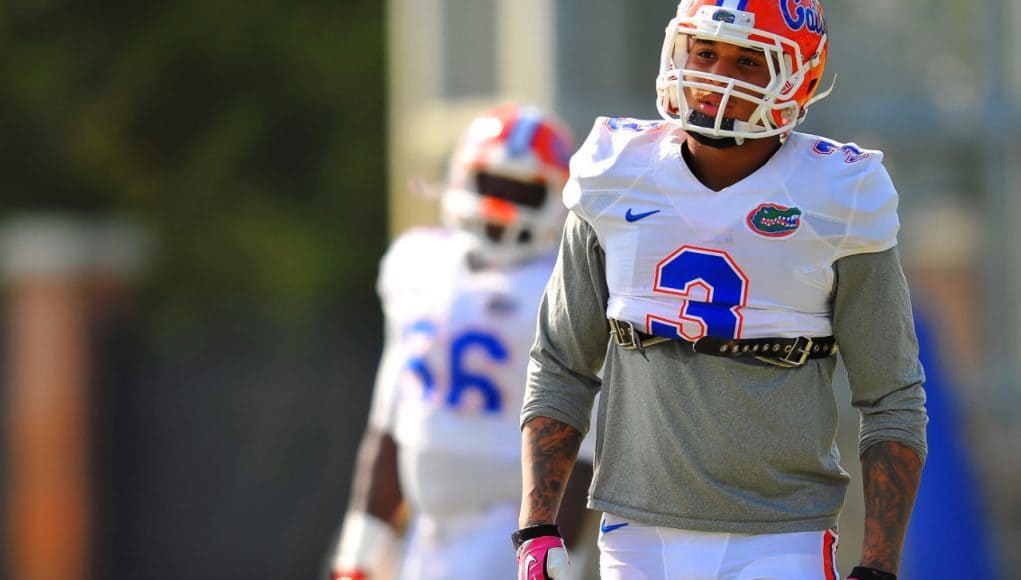 Florida Gators linebacker Antonio Morrison leads by example.