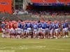 Florida Gators Football Orange and Blue Teams during Debut, UF, Gainesville, Florida