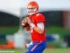 Florida Gators quarterback Jeff Driskel has impressed Kurt Roper.