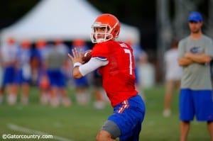 Will Grier is competing for the backup job behind Jeff Driskel. / Photo by David Bowie 