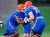 Florida Gators Tyler Moore & Trenton Brown Open Practice 2014, University of Florida Football