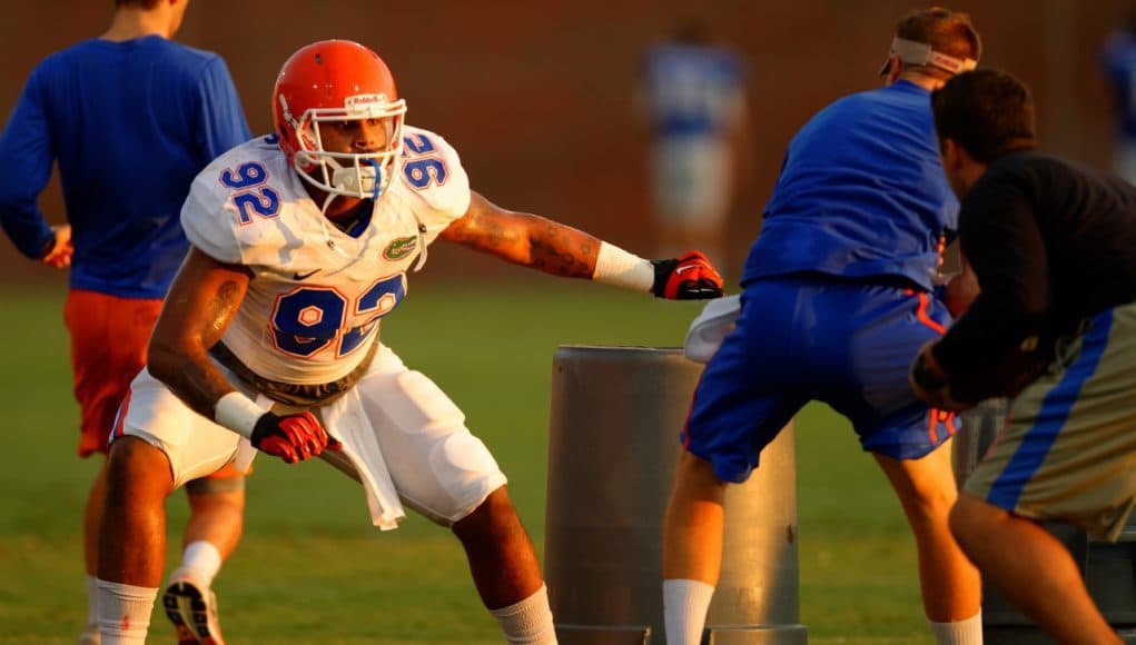 Gerald Willis, Ben Hill Griffin Stadium, Gainesville, Florida