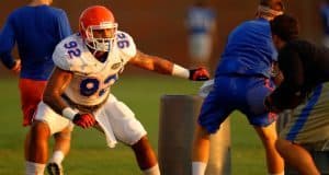 Gerald Willis, Ben Hill Griffin Stadium, Gainesville, Florida