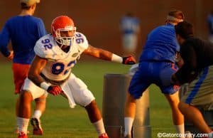 Gerald Willis, Ben Hill Griffin Stadium, Gainesville, Florida