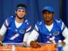 Will Grier, Treon Harris, Gainesville, Florida