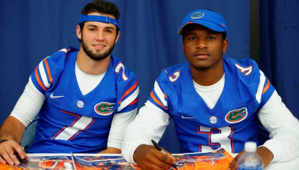 Will Grier, Treon Harris, Gainesville, Florida