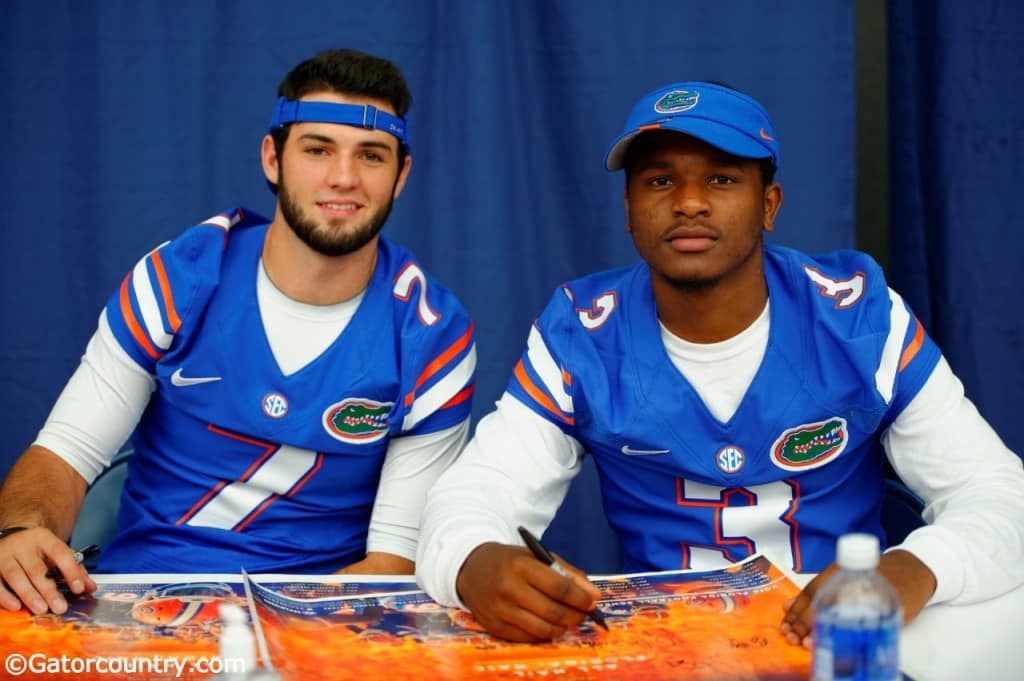 Will Grier, Treon Harris, Gainesville, Florida