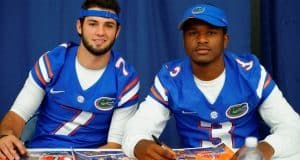Will Grier, Treon Harris, Gainesville, Florida