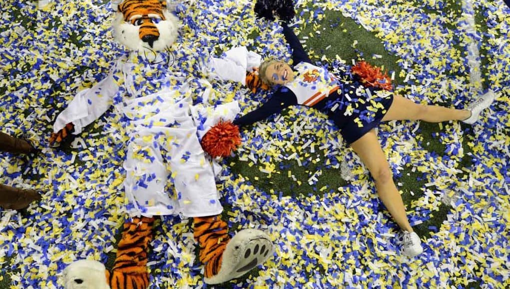 Auburn Tigers Football SEC Championships USA Today