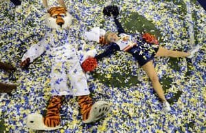 Auburn Tigers Football SEC Championships USA Today