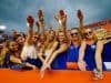 Florida Gators Football Student Fans Gator Chomp Florida vs Idaho 2014
