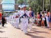 Florida Gators' Band Walk, University of Florida Fan Day - Gainesville, Florida