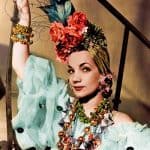 Carmen Miranda Brazilian Bombshell That night in Rio