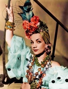 Carmen Miranda Brazilian Bombshell That night in Rio