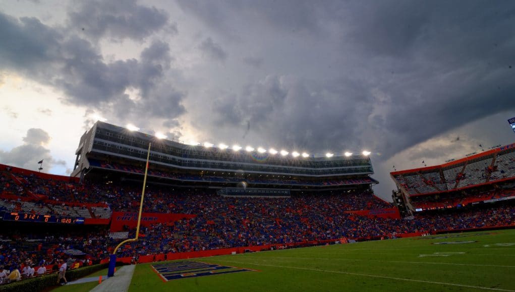 Florida Field, Ben Hill Griffin Stadium, Gainesville, FL