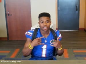 Vernon Hargreaves poses for GC during media day. / Photo by Nick de la Torre