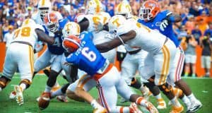 Florida Gators face a Rocky Top Tipping point Gators-Versus-Tennessee-September 21, 2013-Florida-Gators-Football-1280x852