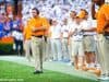 Butch Jones, Tennessee Volunteers, Ben Hill Griffin Stadium, Gainesville, Florida