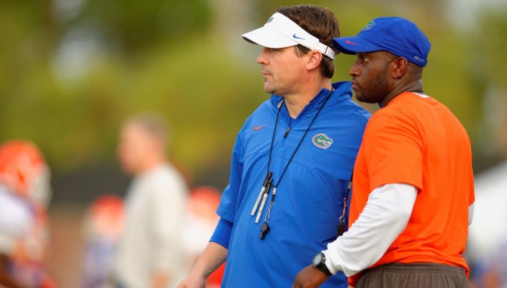 Travaris Robinson, Ben Hill Griffin Stadium, Gainesville, Florida