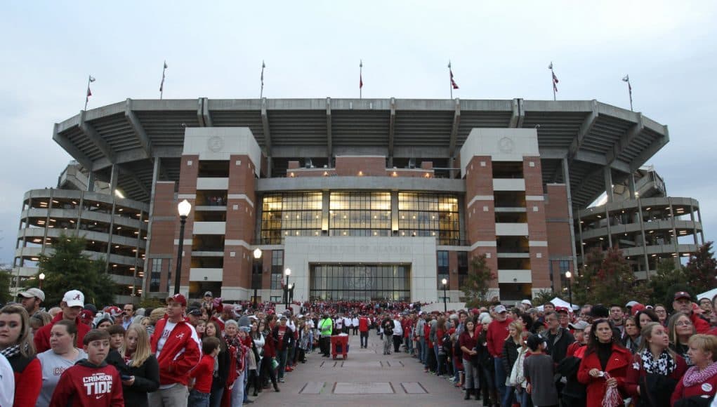 Bryant-Denny Stadium, Tuscaloosa, Alabama