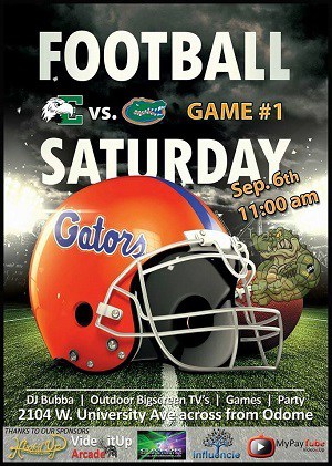 Florida Gators Tailgate