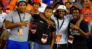 Dexter Williams impressed by the Swamp